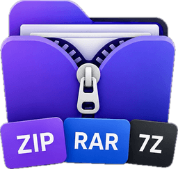 Unzipr App Icon