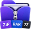 Unzipr Logo